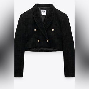 Zara Blazer Cropped estructura  in excellent condition